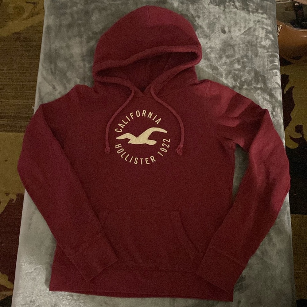 VINTAGE Hollister Hoodie Size M